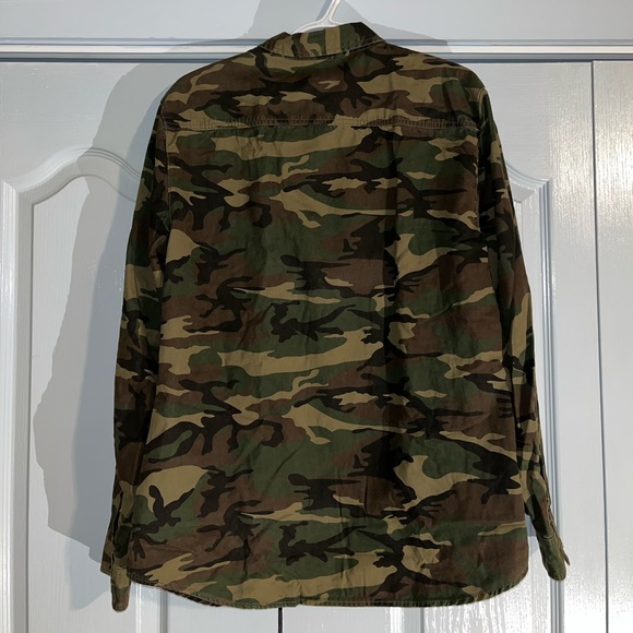 Forever 21 size large mens camo jacket - Picture 2 of 4